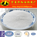 White aluminum grit abrasive for sand blasting